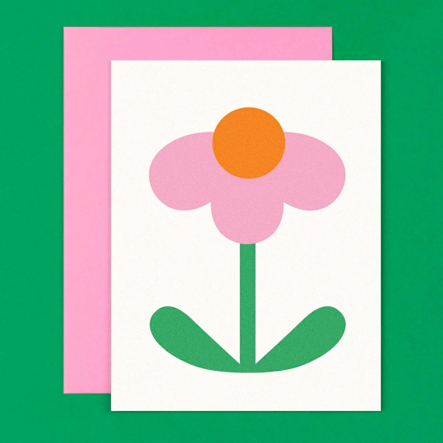 Greeting Card: Flower Friend No. 6 Bud