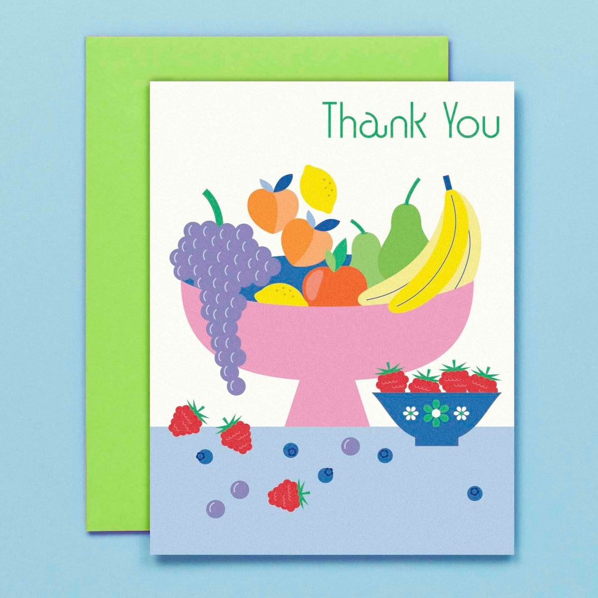 Greeting Card: Fruit Bowl