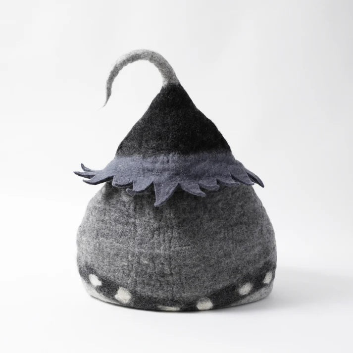 Cat Pod: Grey Fairy House