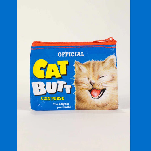 Coin Purse: Cat Butt