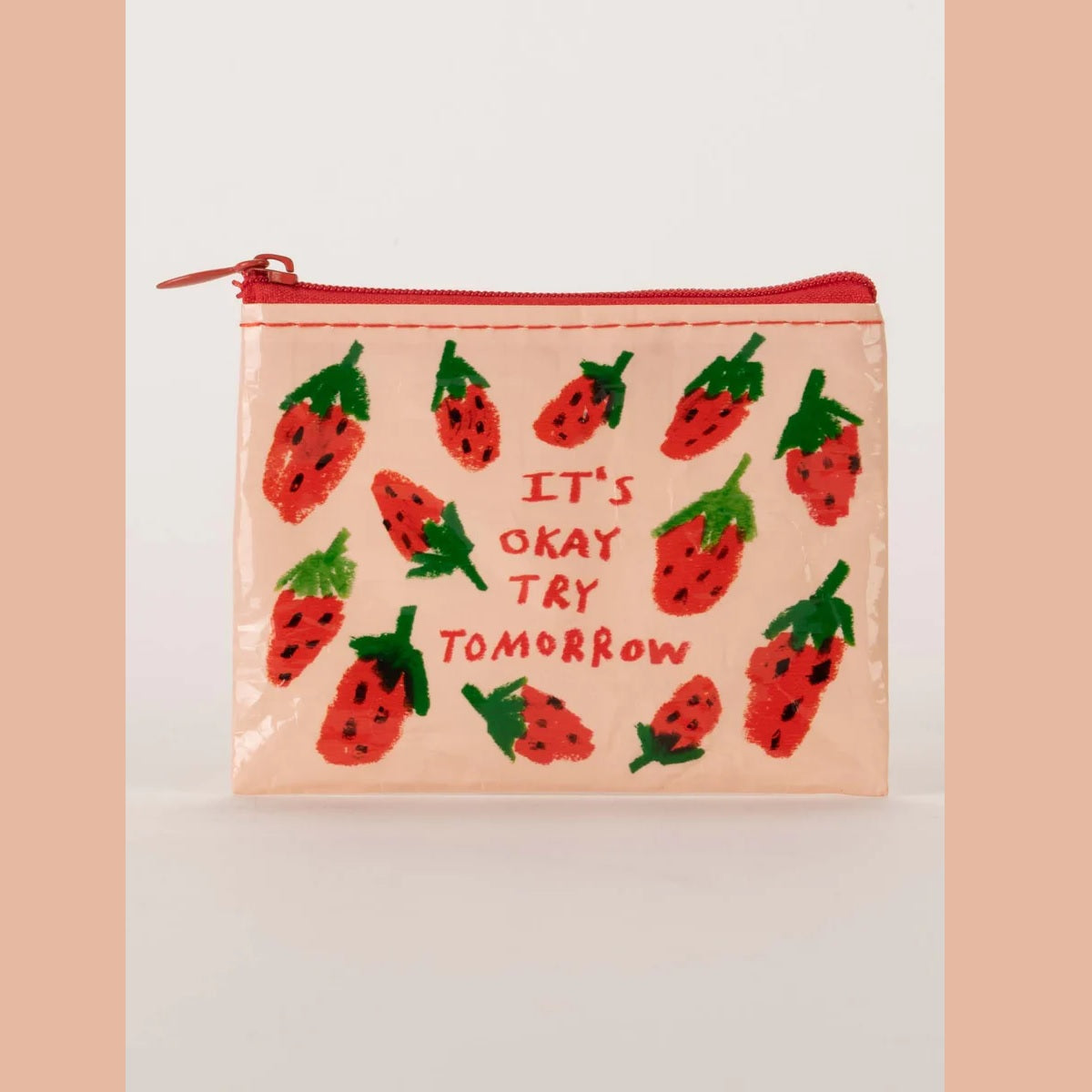 Coin Purse: It's Ok, Try Tomorrow