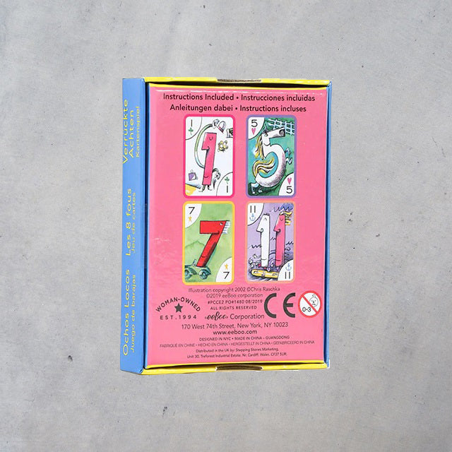 Crazy Eights Playing Cards