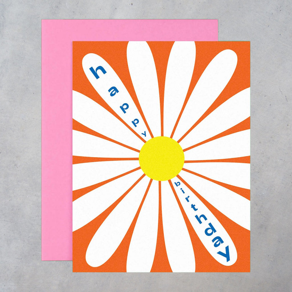 Greeting Card: Daisy Birthday