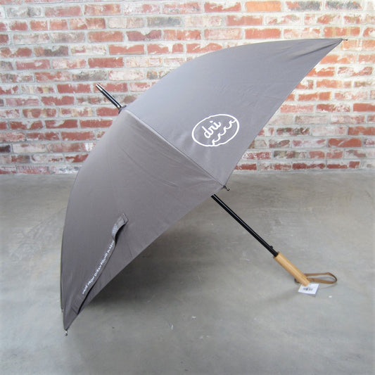 Eco Friendly Golf Umbrella: Arctic Grey