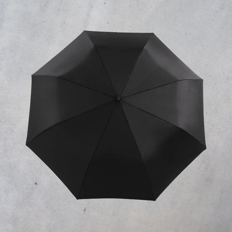 Black Compact Duck Umbrella