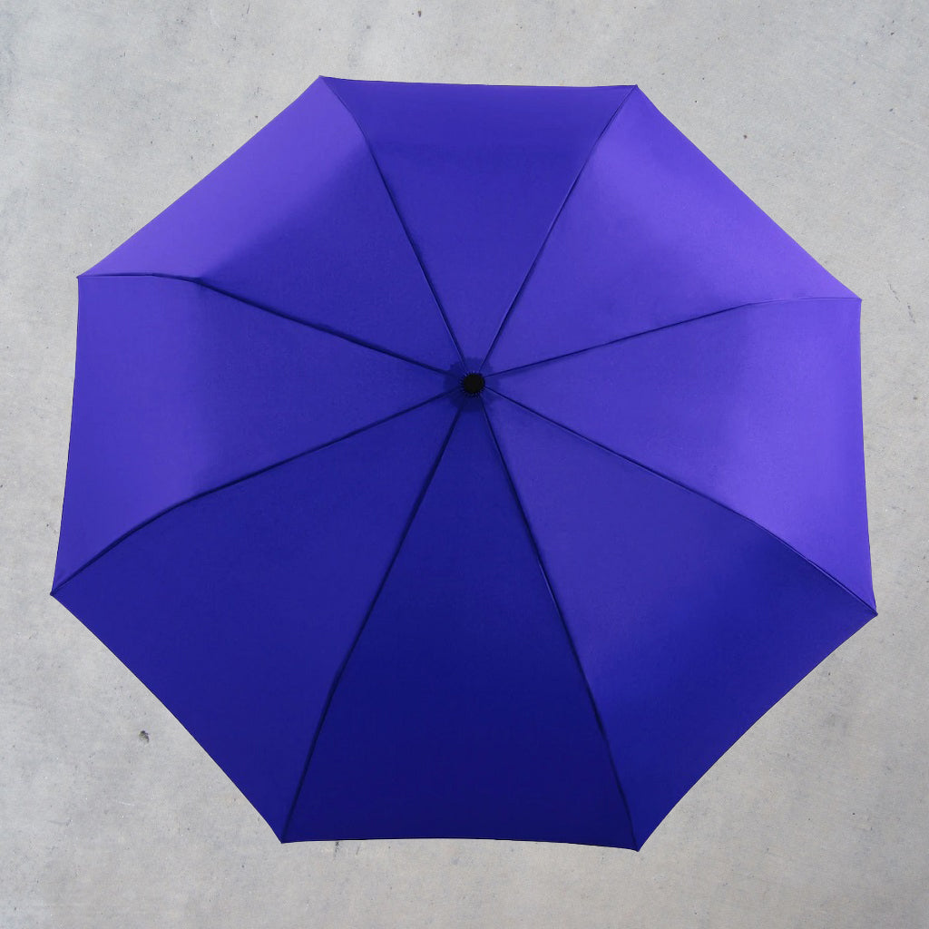 Royal Blue Compact Duck Umbrella