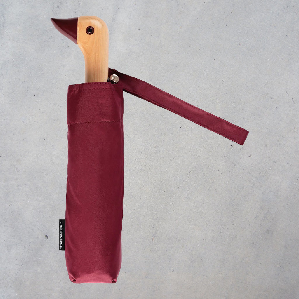 Cherry Compact Duck Umbrella