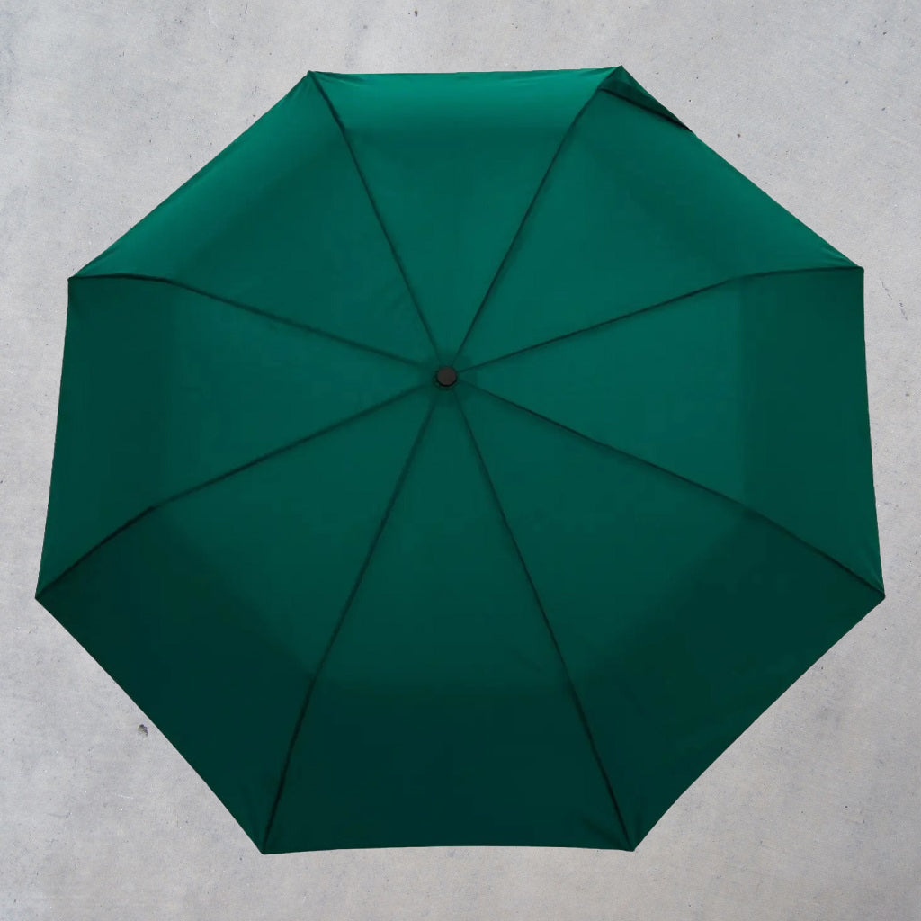 Forest Green Compact Duck Umbrella