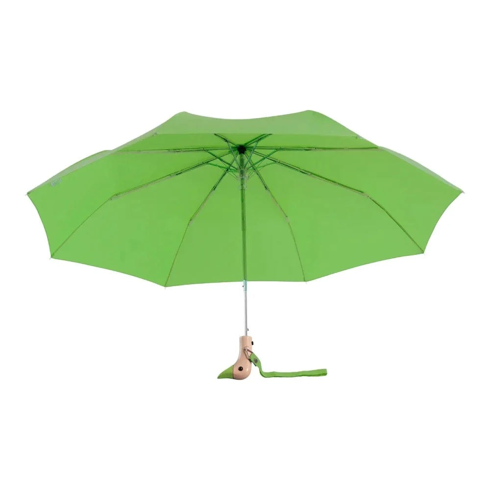 Grass Green Compact Duck Umbrella