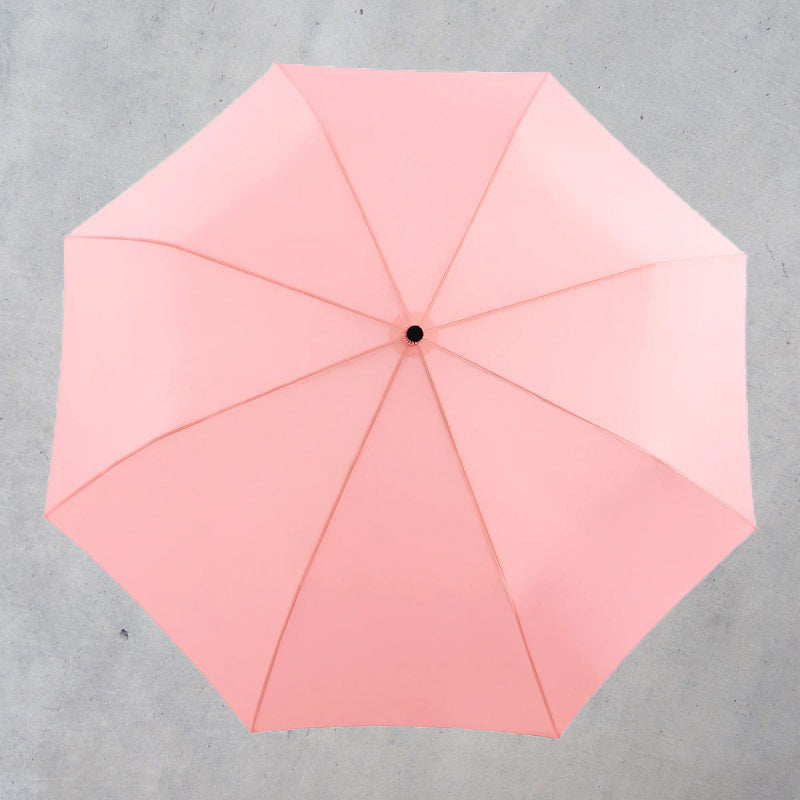 Pink Compact Duck Umbrella