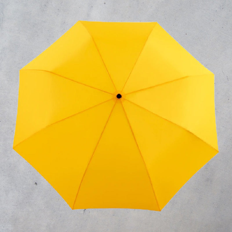 Yellow Compact Duck Umbrella