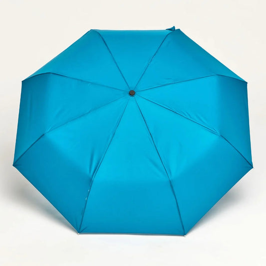 Teal Compact Duck Umbrella