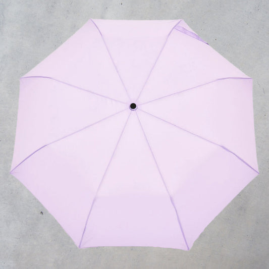 Lilac Compact Duck Umbrella