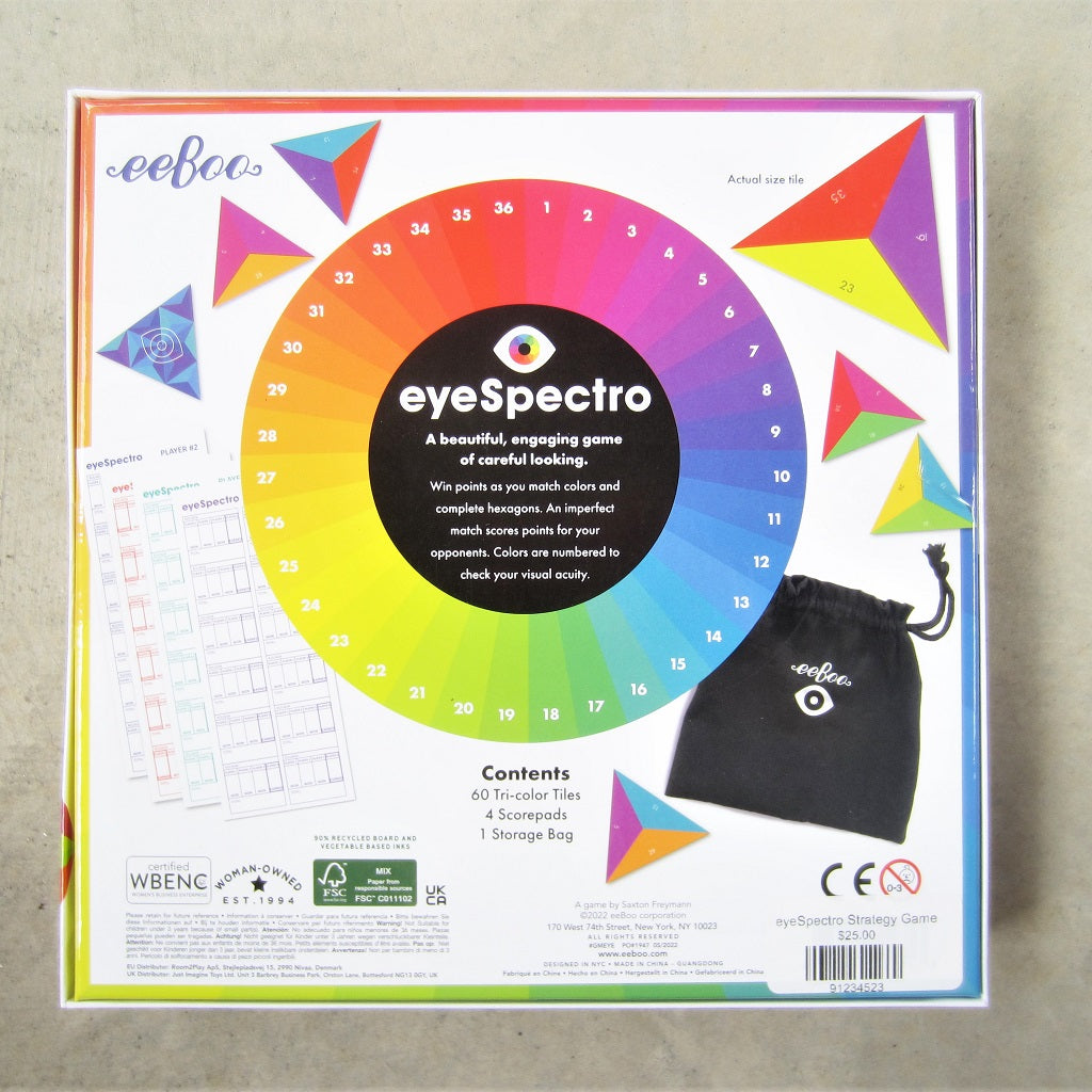 eyeSpectro Strategy Game