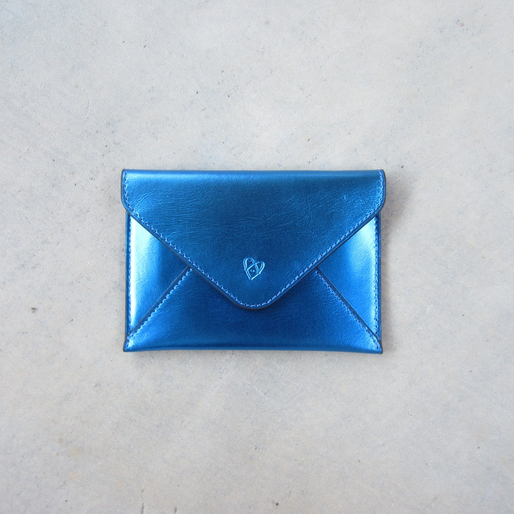 Eva Mini Envelope: Blue