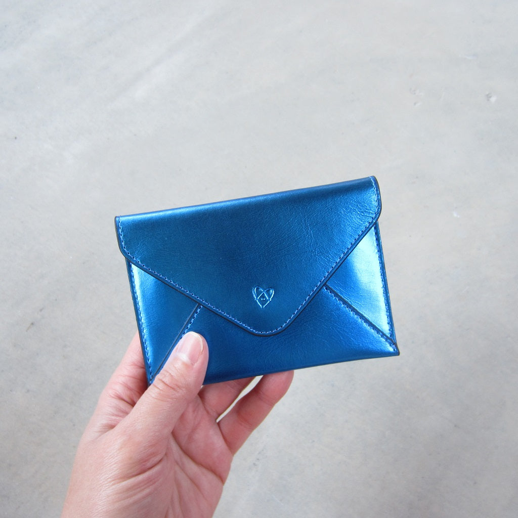 Eva Mini Envelope: Blue