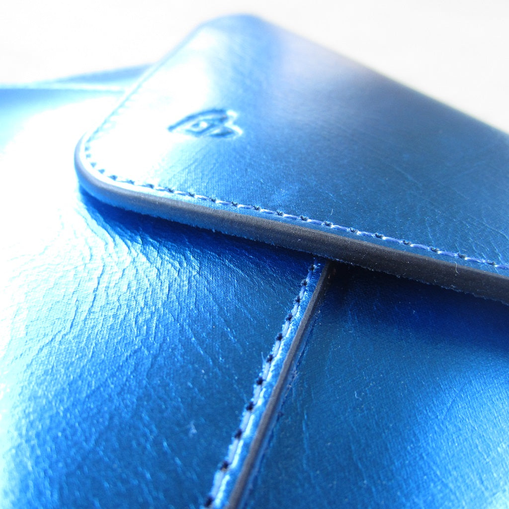 Eva Mini Envelope: Blue