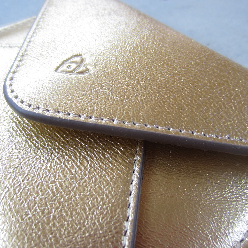 Eva Mini Envelope: Gold