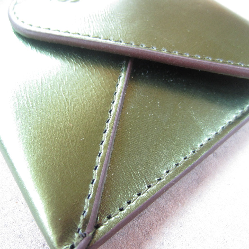Eva Mini Envelope: Green