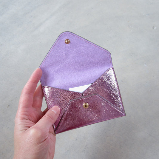 Eva Mini Envelope: Pink