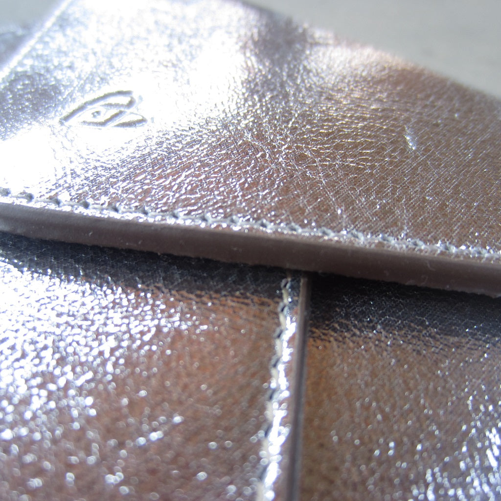 Eva Mini Envelope: Silver