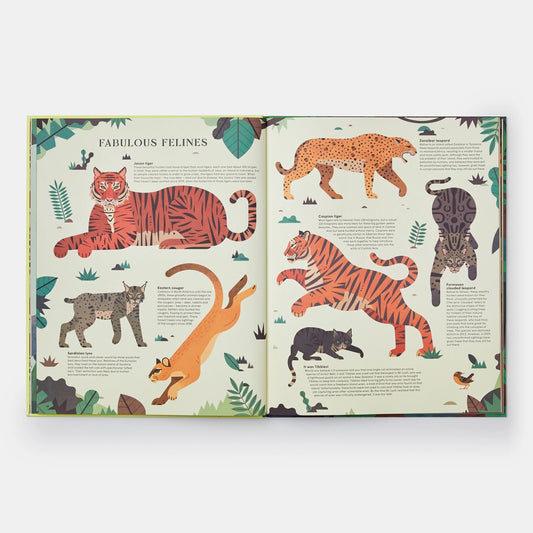 Extinct: An Illustrated Exploration of Animals That Have Disappeared