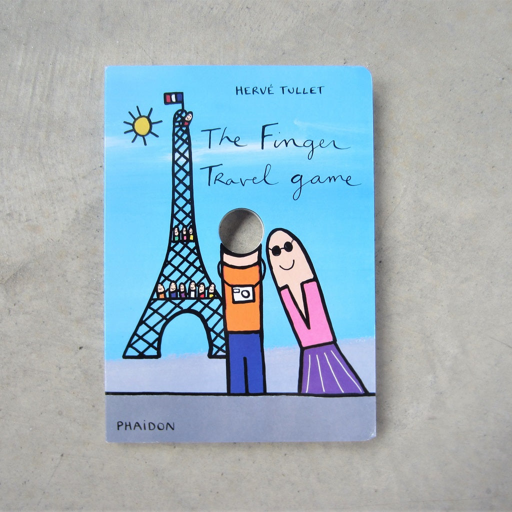 The Finger Travel Game