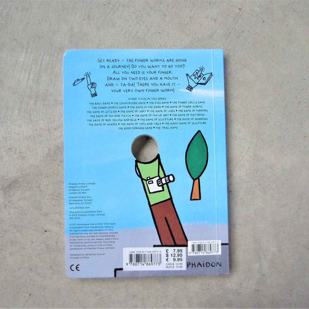 The Finger Travel Game