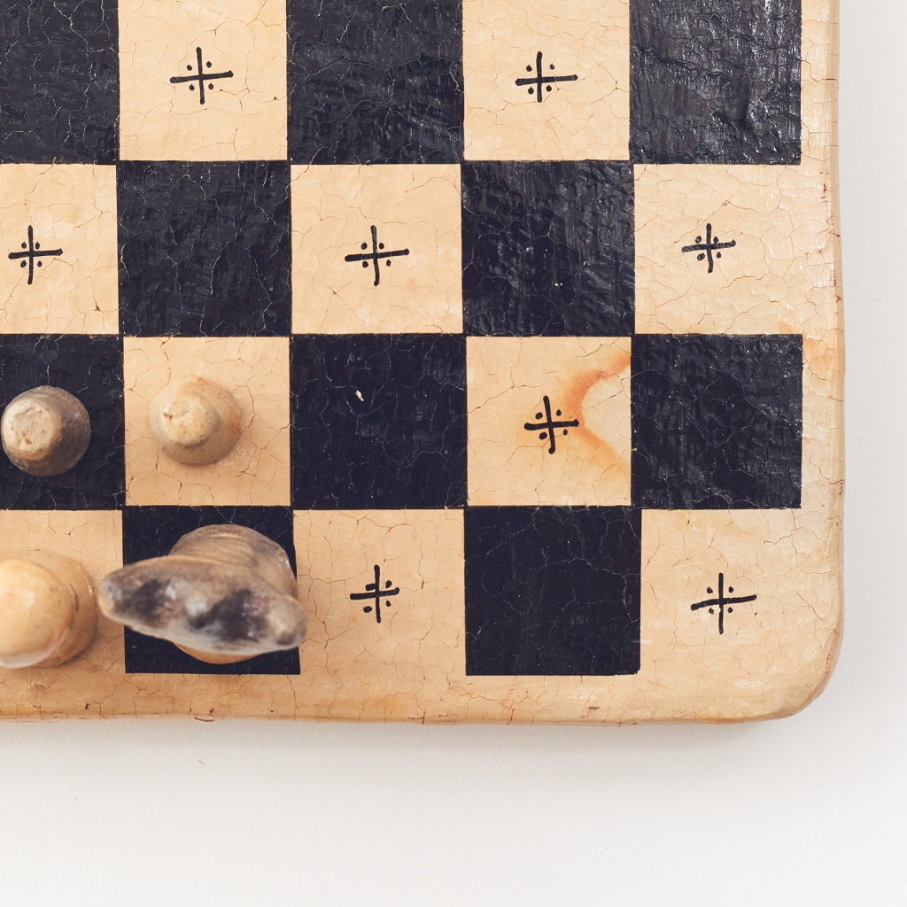 Flaÿou Clay Chess Set