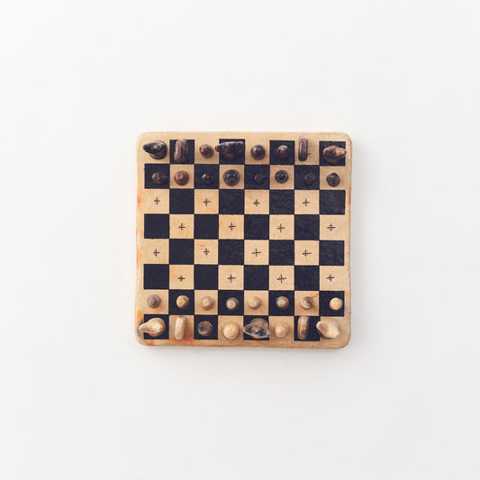 Flaÿou Clay Chess Set