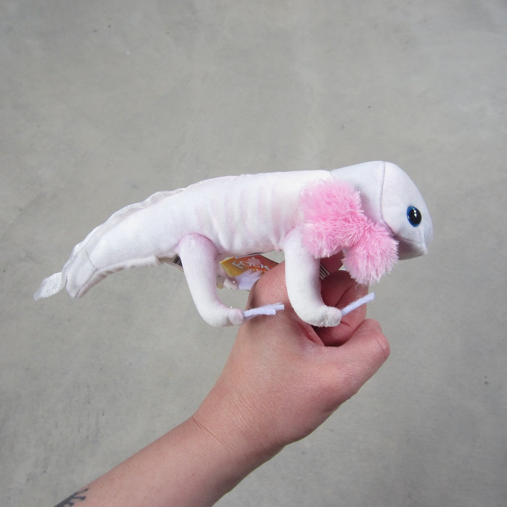 Finger Puppet: Axolotl