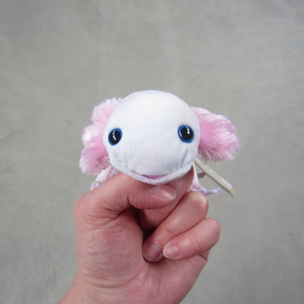 Finger Puppet: Axolotl