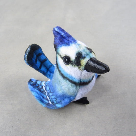 Finger Puppet: Mini Blue Jay