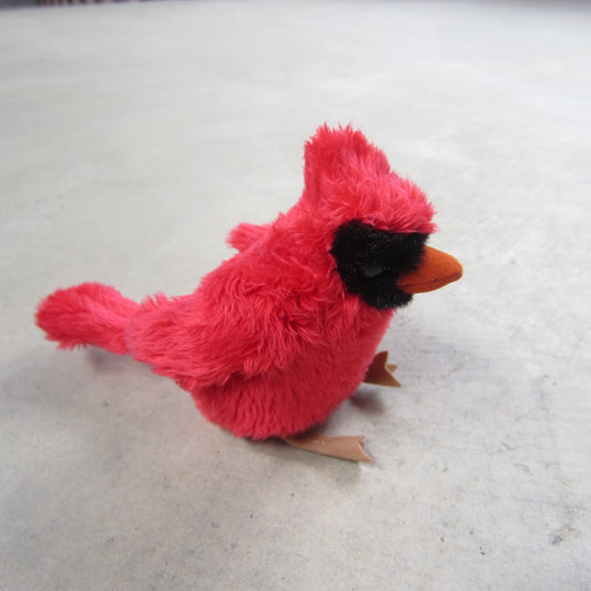 Finger Puppet: Mini Cardinal