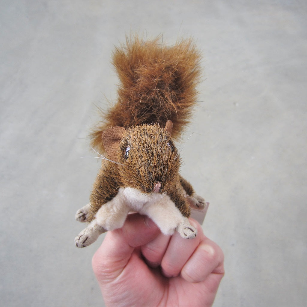 Finger Puppet: Mini Red Squirrel
