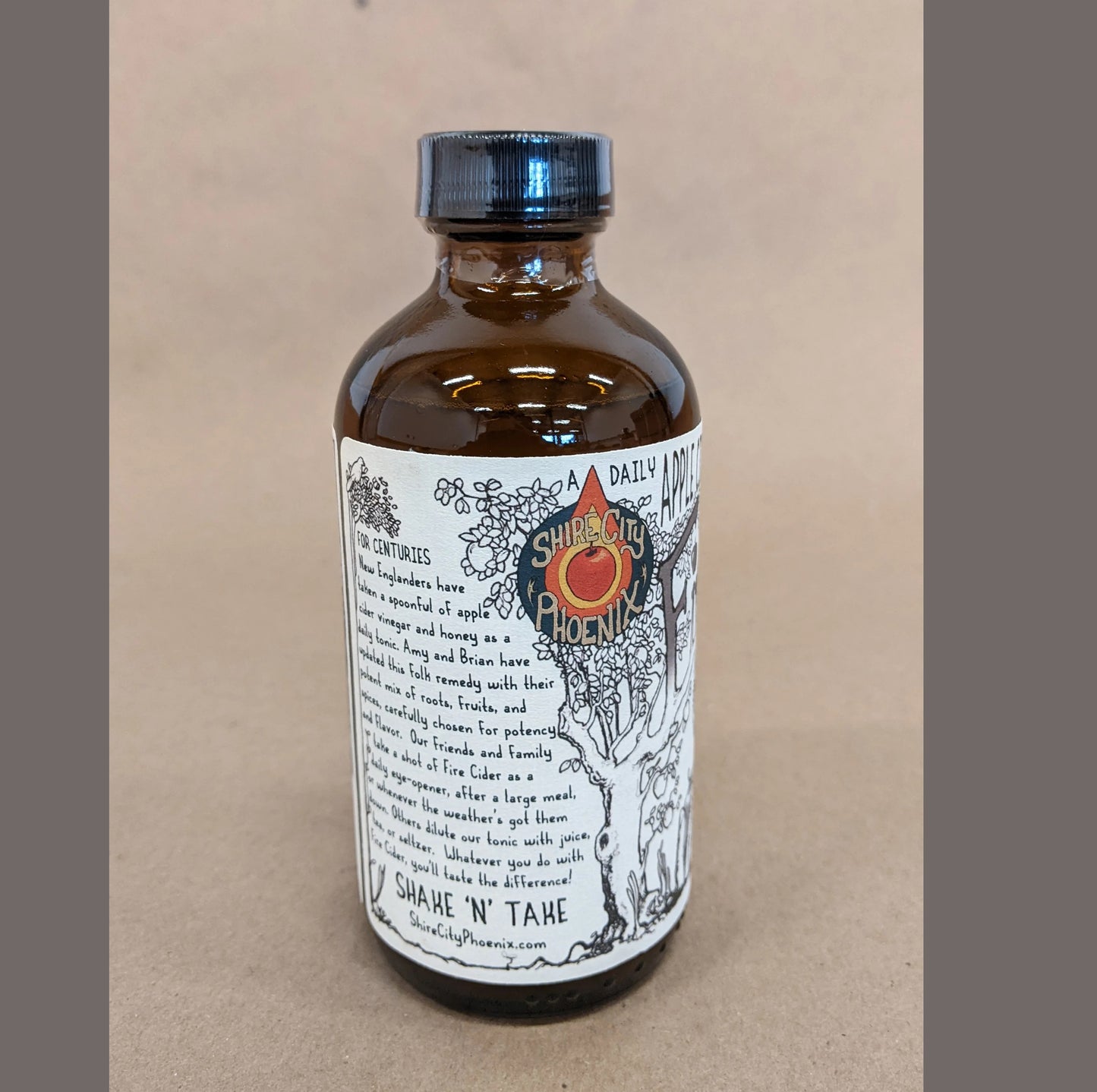 Fire Cider - 16oz Bottle