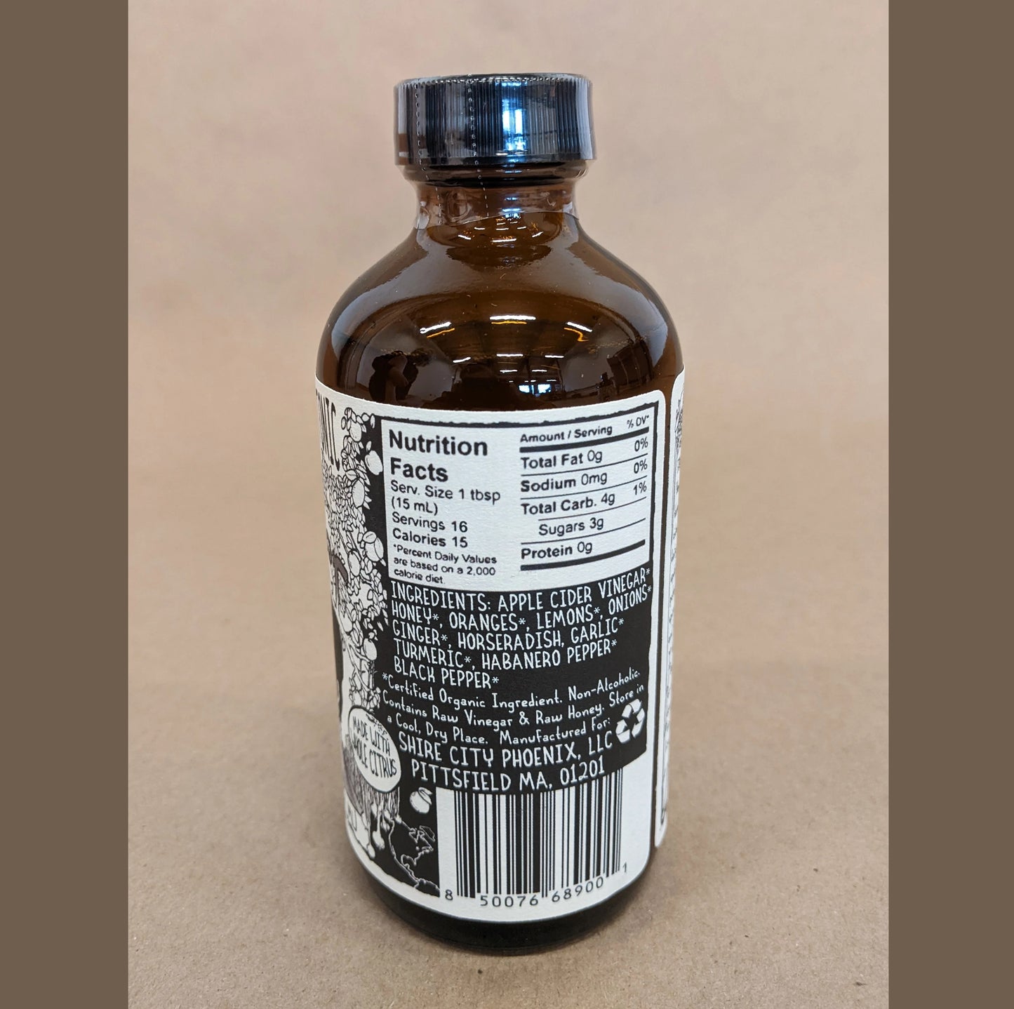 Fire Cider - 8oz Bottle