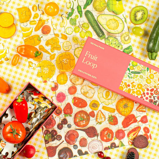 Kids 100 Piece Puzzle: Fruit Loop
