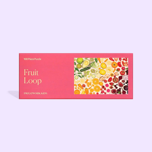 Kids 100 Piece Puzzle: Fruit Loop
