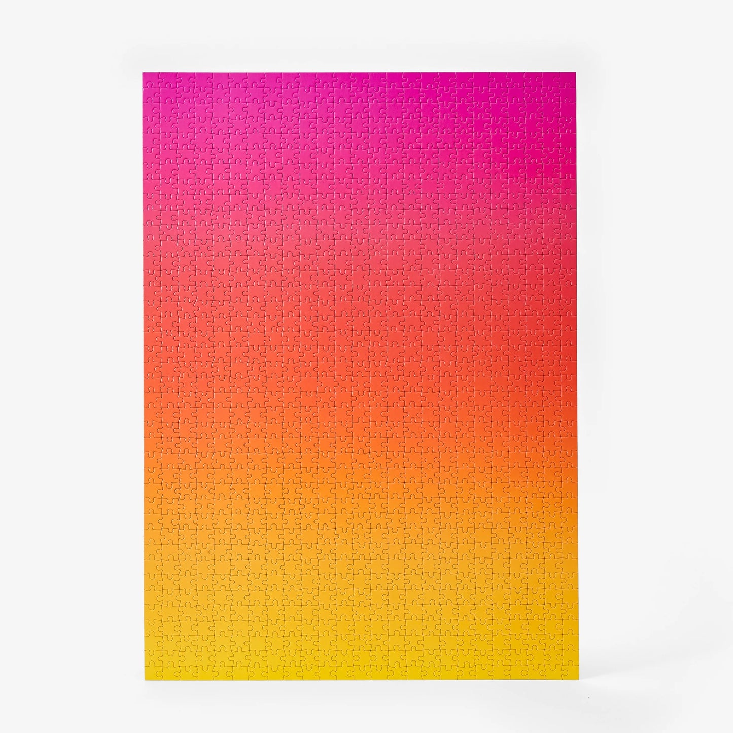 Jigsaw Puzzle: Gradient Pink and Yellow - 1000 Piece