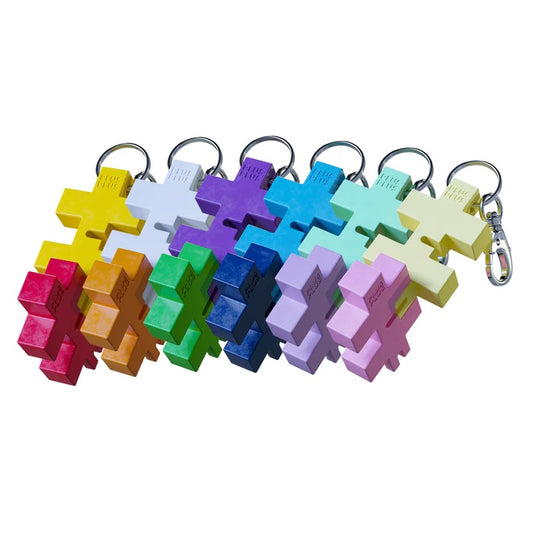 HEXEL DUO Keychain: Assorted Colors