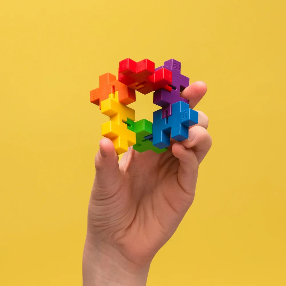 HEXEL Fidget Toy: Spectrum
