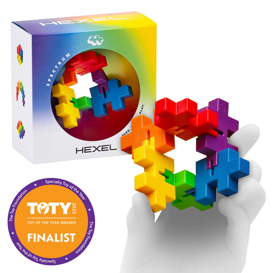 HEXEL Fidget Toy: Spectrum