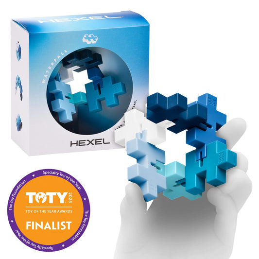 HEXEL Fidget Toy: Waterfall