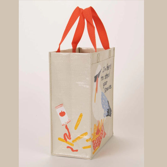 Handy Tote: Steal Your Snacks