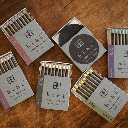 Box of 8 Incense Matches: Lemongrass