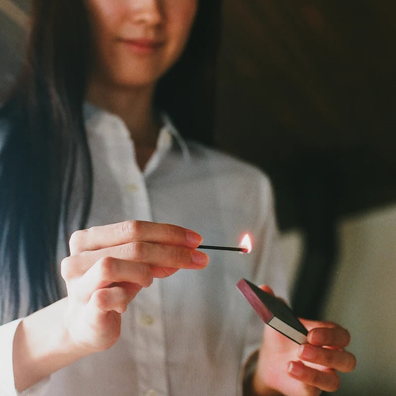 Box of 8 Incense Matches: Yuzu