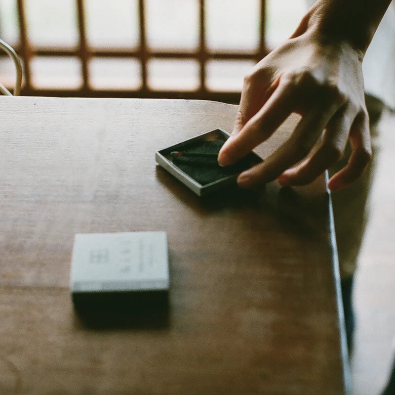 Box of 8 Incense Matches: Yuzu