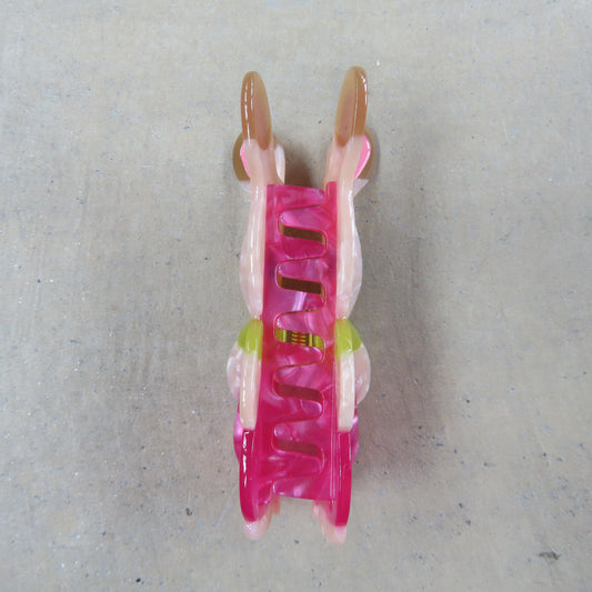 Strawbunny Hair Claw