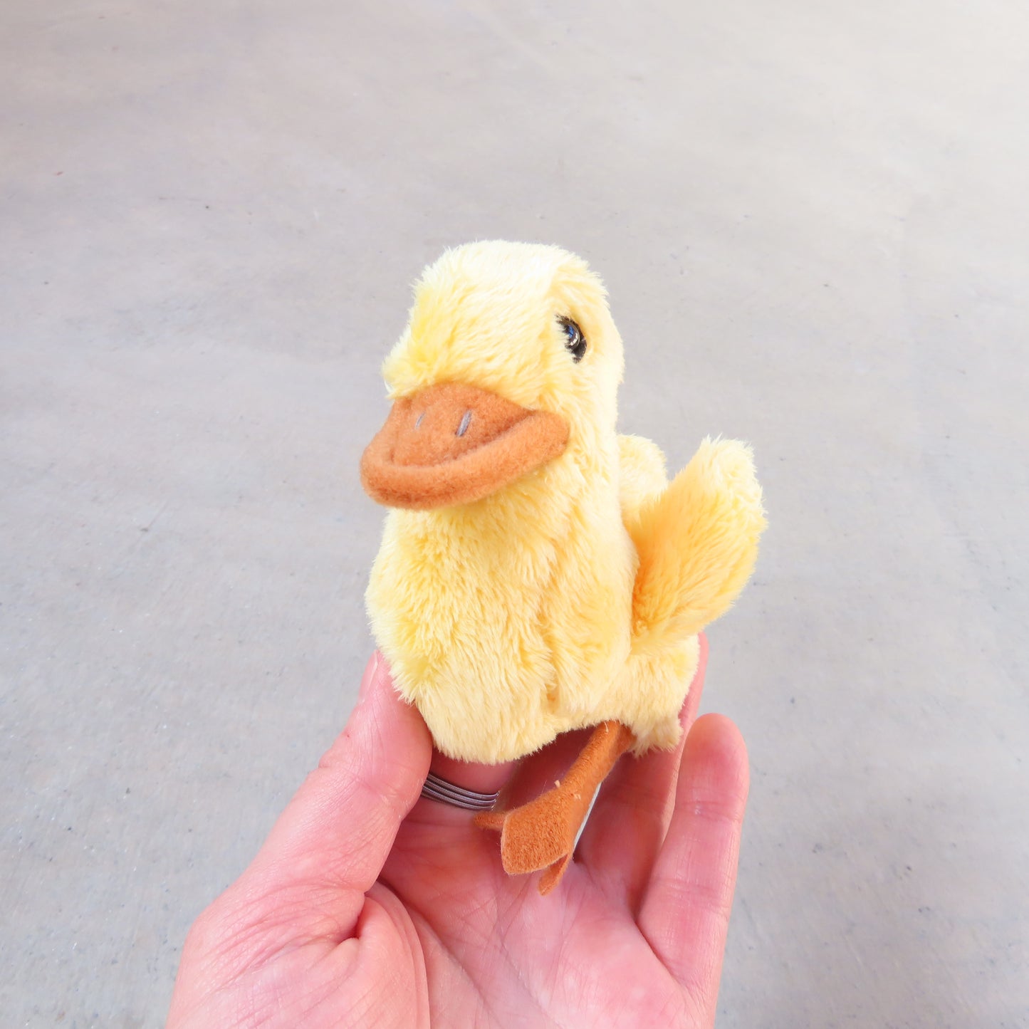 Finger Puppet: Mini Duckling